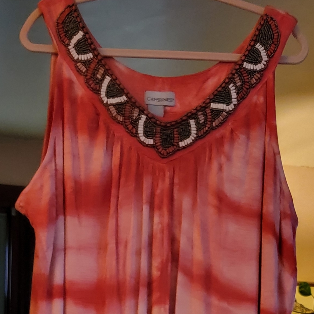 COPY - 🍂  2xW Petite Catherines Maxi Dress  🍂  NWOT